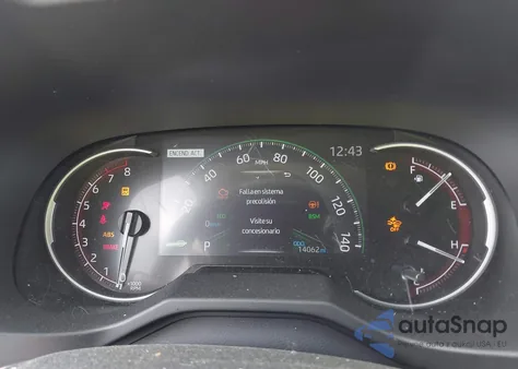 2025 Toyota Rav4 Xle Premium from USA, damaged, VIN 2T3C1RFV6SW400452